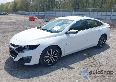 2020 Chevrolet Malibu Fwd Rs из США, поврежденный, VIN 1G1ZG5ST3LF023113